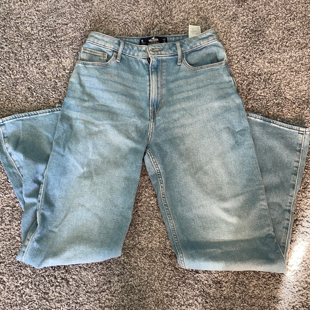 Hollister ultra High Rise Dad Jeans 27/31